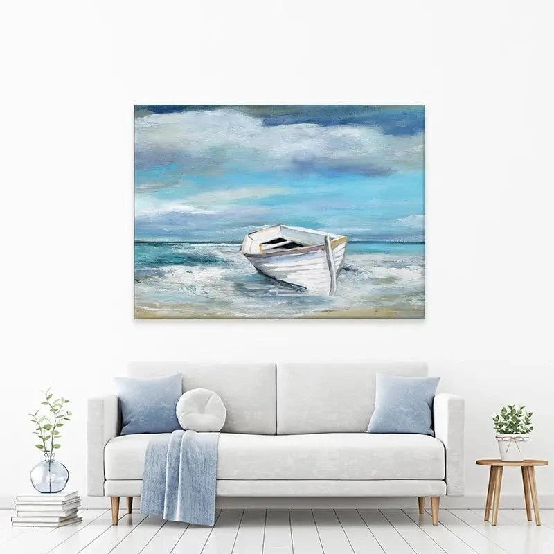 Classic Coast Canvas Print Classic Coast Canvas Print wall art product Carol Robinson