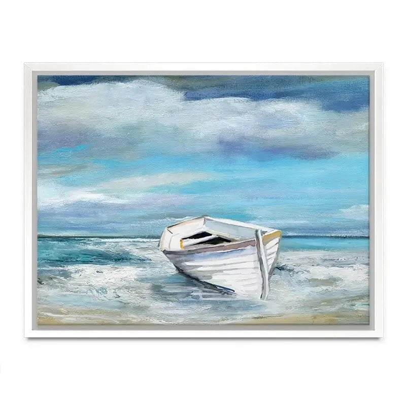 Classic Coast Canvas Print Classic Coast Canvas Print wall art product Carol Robinson