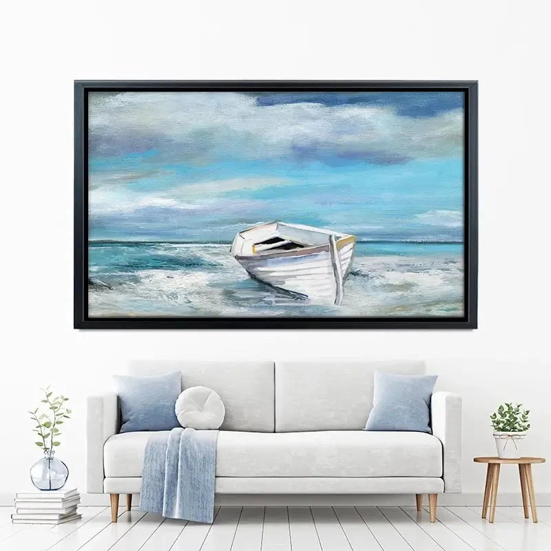 Classic Coast Canvas Print Classic Coast Canvas Print wall art product Carol Robinson