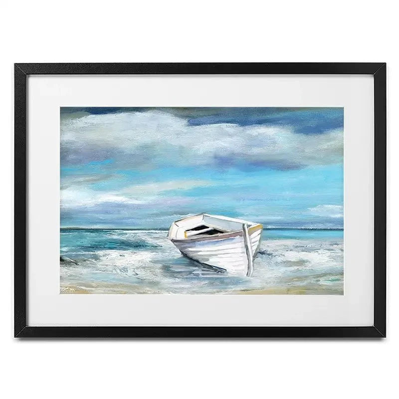 Classic Coast Framed Art Print Classic Coast Framed Art Print wall art product Carol Robinson