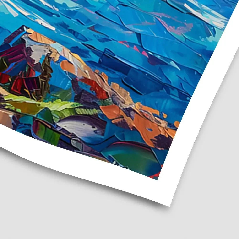 Cliffs Art Print Cliffs Art Print wall art product LSR Design Studio - Independent