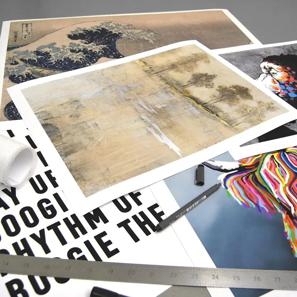 Cloaked In Mist Art Print Cloaked In Mist Art Print wall art product Tim O'Toole