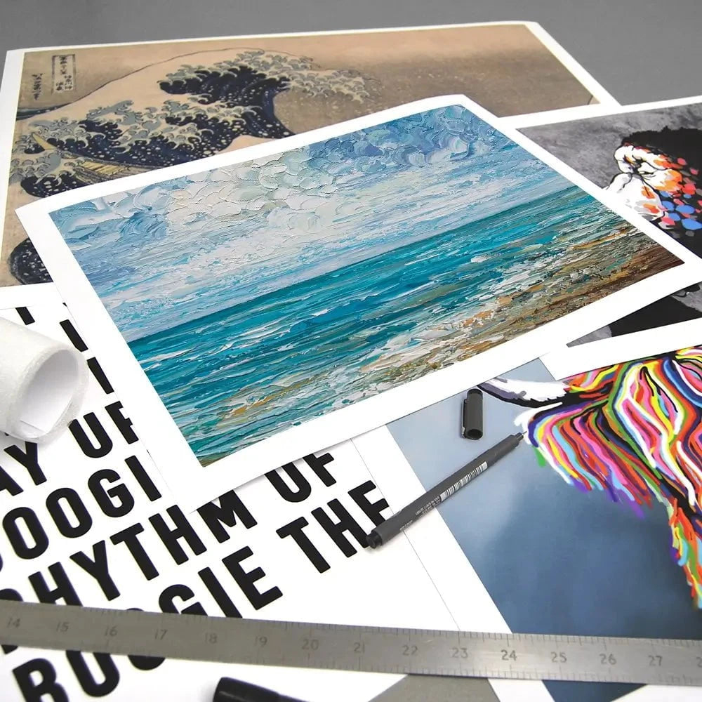 Clouds Art Print Clouds Art Print wall art product Olga Tkachyk