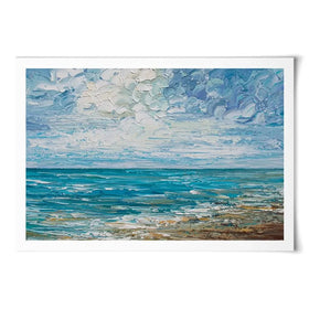 Clouds Art Print Clouds Art Print wall art product Olga Tkachyk