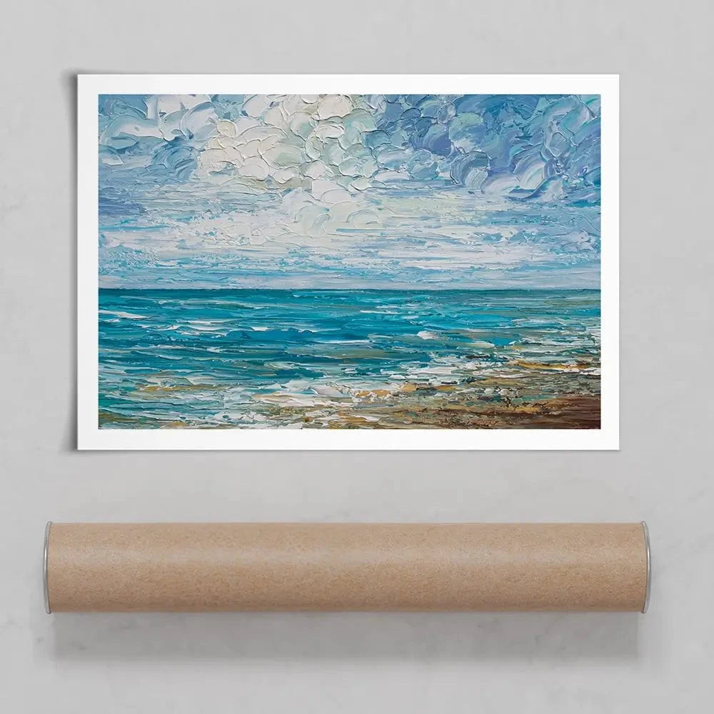 Clouds Art Print Clouds Art Print wall art product Olga Tkachyk