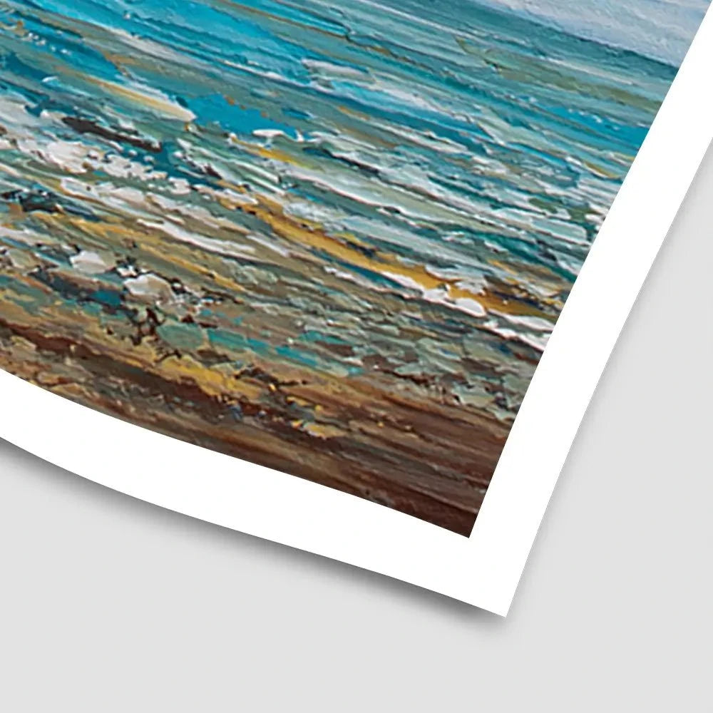 Clouds Art Print Clouds Art Print wall art product Olga Tkachyk