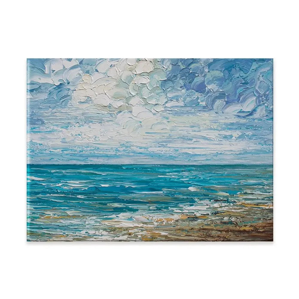 Clouds Canvas Print Clouds Canvas Print wall art product Olga Tkachyk