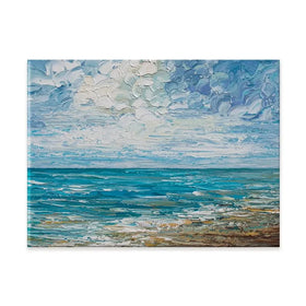 Clouds Canvas Print Clouds Canvas Print wall art product Olga Tkachyk