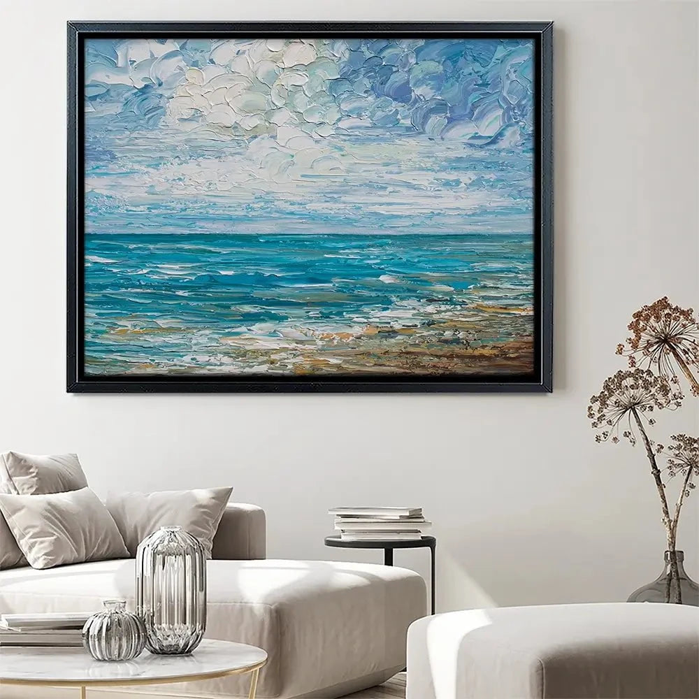 Clouds Canvas Print Clouds Canvas Print wall art product Olga Tkachyk