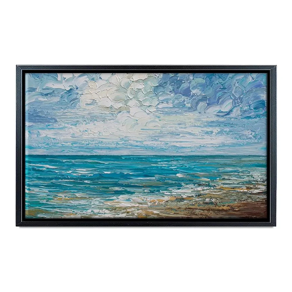 Clouds Canvas Print Clouds Canvas Print wall art product Olga Tkachyk