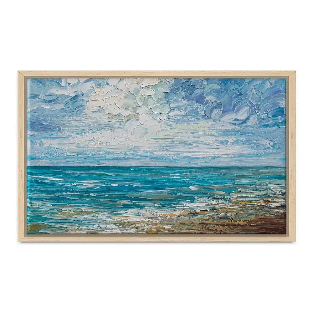 Clouds Canvas Print Clouds Canvas Print wall art product Olga Tkachyk