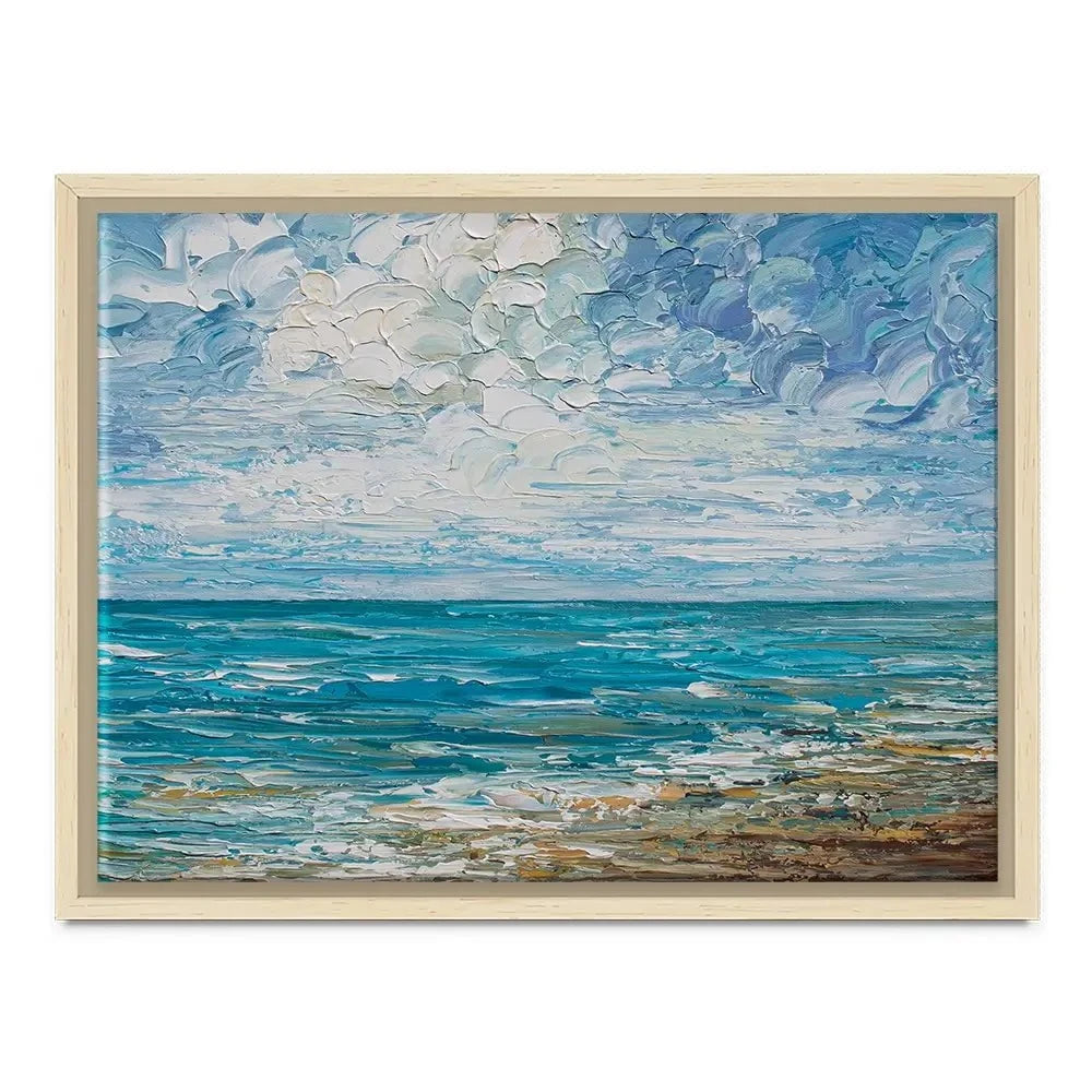 Clouds Canvas Print Clouds Canvas Print wall art product Olga Tkachyk