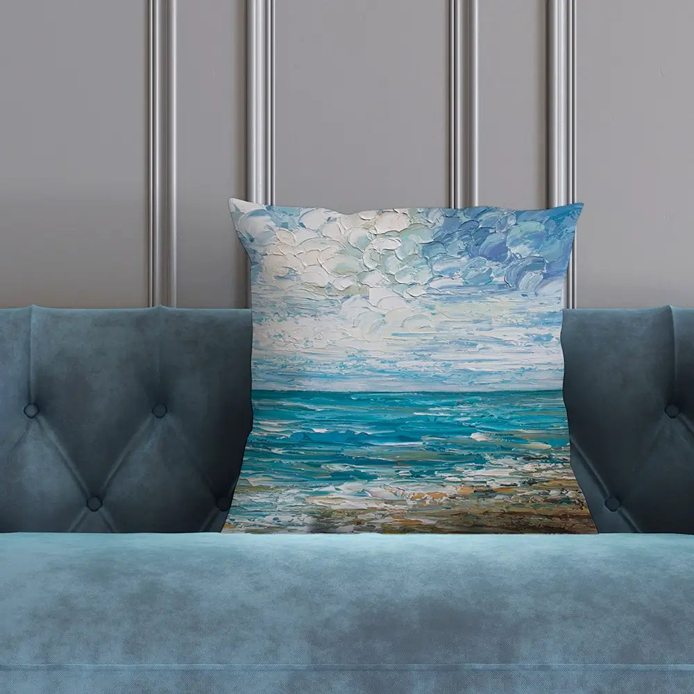 Clouds Cushion Clouds Cushion wall art product Art Print Shop