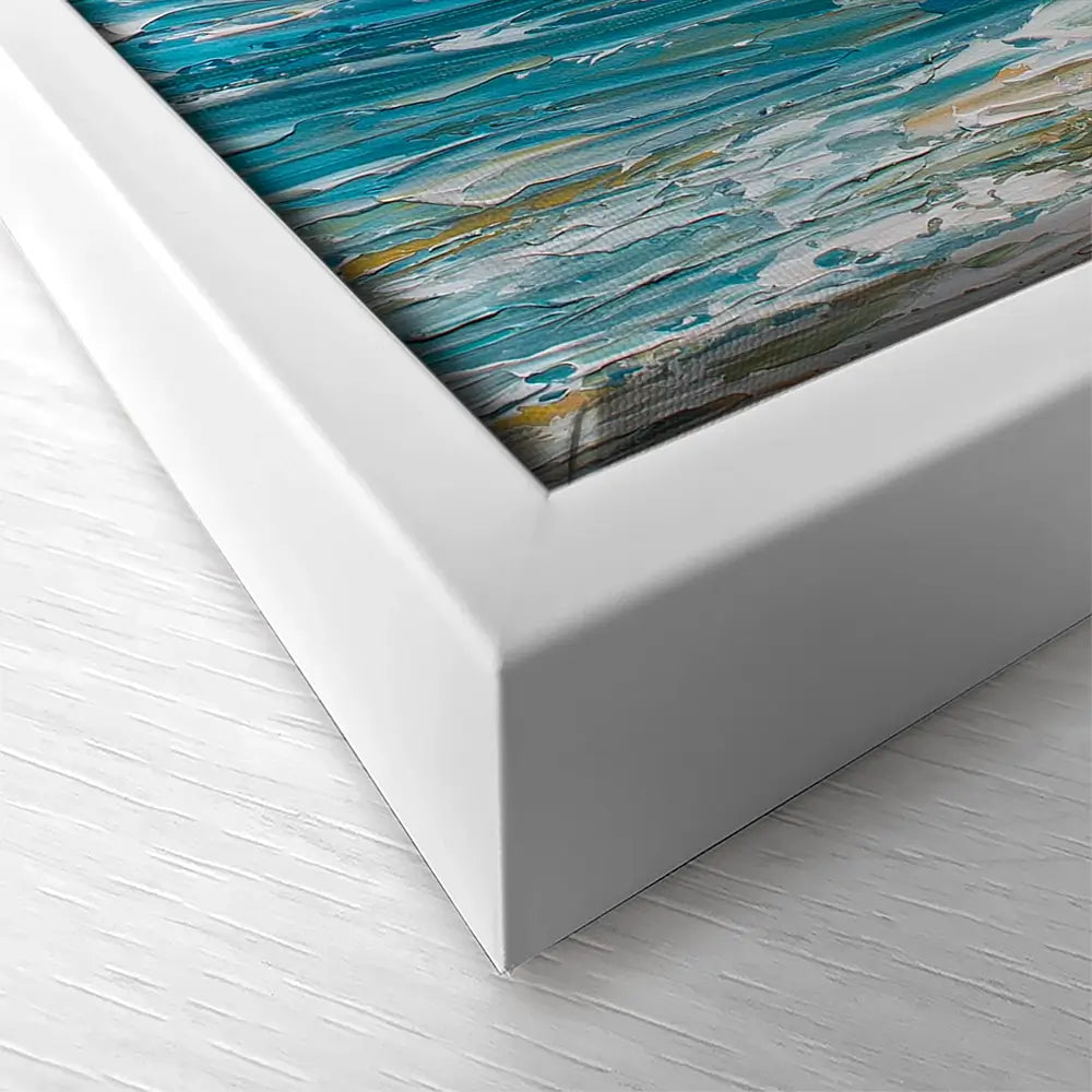 Clouds Square Canvas Print Clouds Square Canvas Print wall art product Art Print Shop