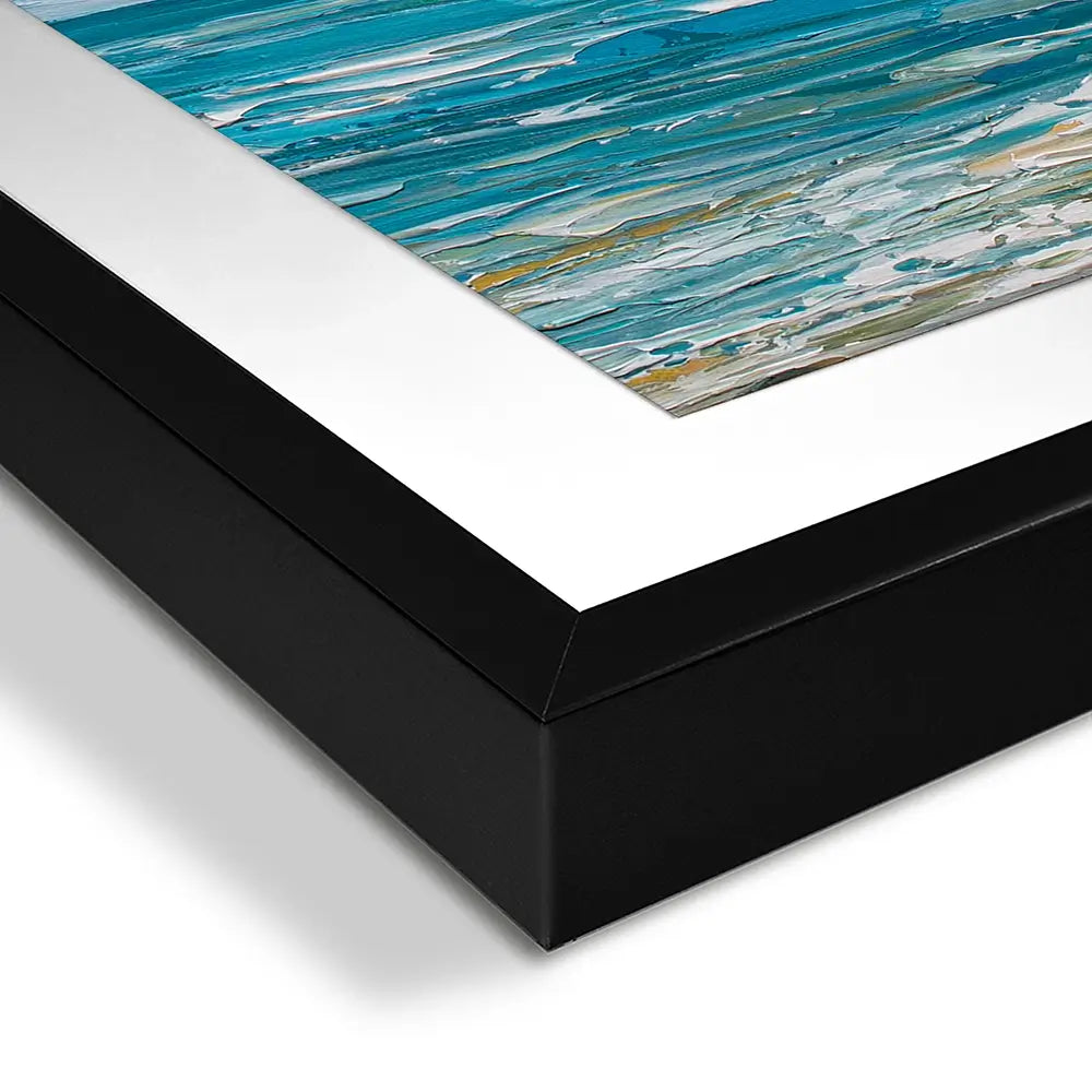 Clouds Square Framed Art Print Clouds Square Framed Art Print wall art product Art Print Shop