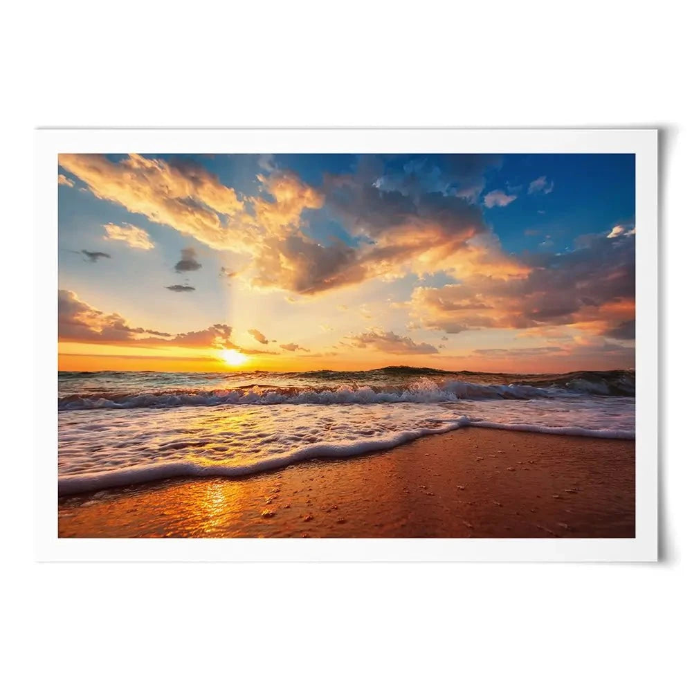Cloudscape Art Print Cloudscape Art Print wall art product Valentin Valkov / Shutterstock