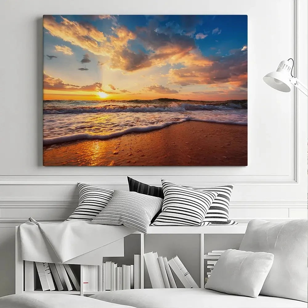 Cloudscape Canvas Print Cloudscape Canvas Print wall art product Valentin Valkov / Shutterstock