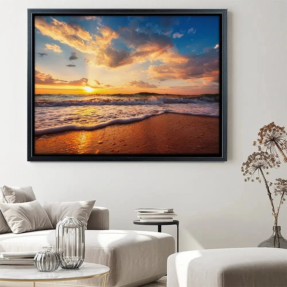 Cloudscape Canvas Print Cloudscape Canvas Print wall art product Valentin Valkov / Shutterstock