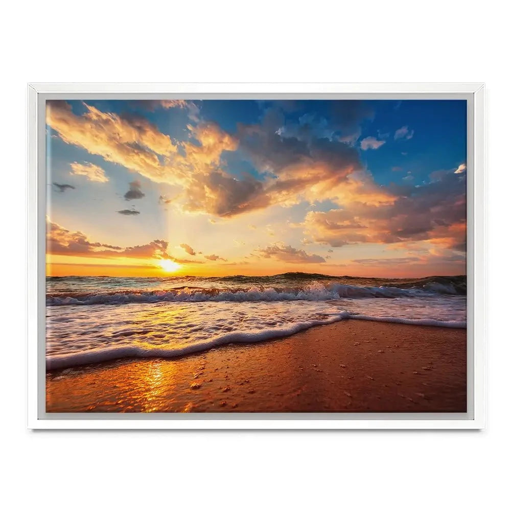 Cloudscape Canvas Print Cloudscape Canvas Print wall art product Valentin Valkov / Shutterstock