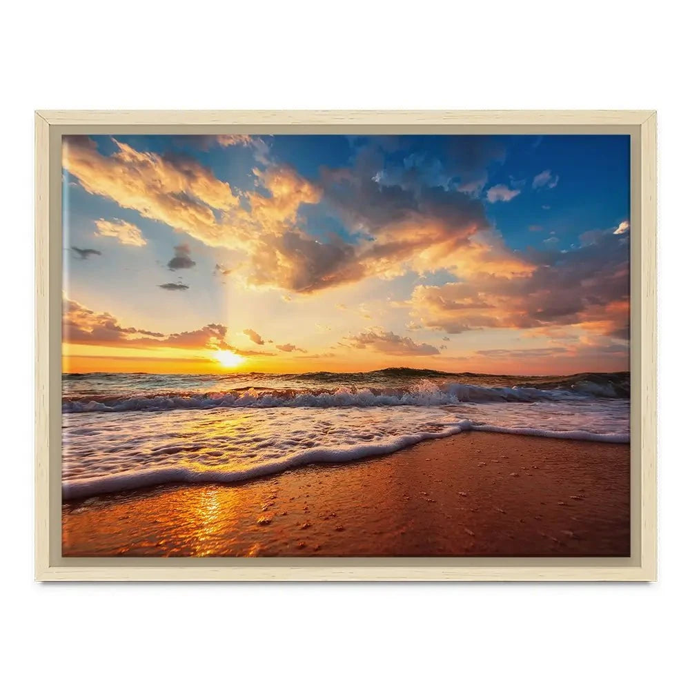 Cloudscape Canvas Print Cloudscape Canvas Print wall art product Valentin Valkov / Shutterstock