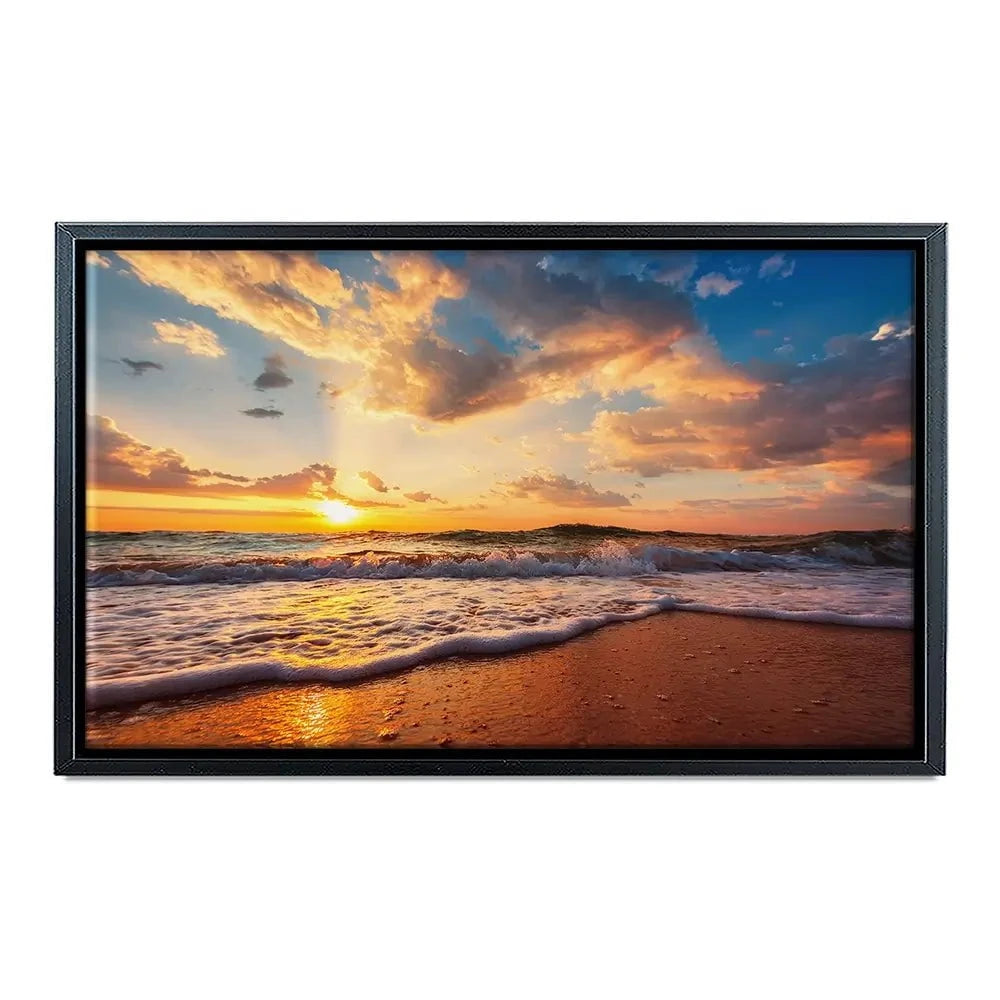 Cloudscape Canvas Print Cloudscape Canvas Print wall art product Valentin Valkov / Shutterstock