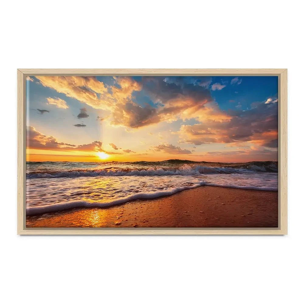 Cloudscape Canvas Print Cloudscape Canvas Print wall art product Valentin Valkov / Shutterstock