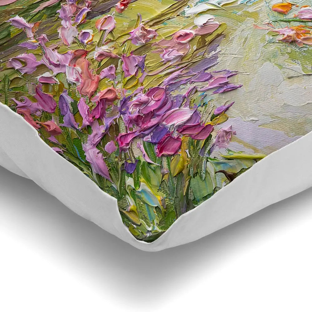 Coastal Blooms Cushion Coastal Blooms Cushion wall art product Olga Tkachyk