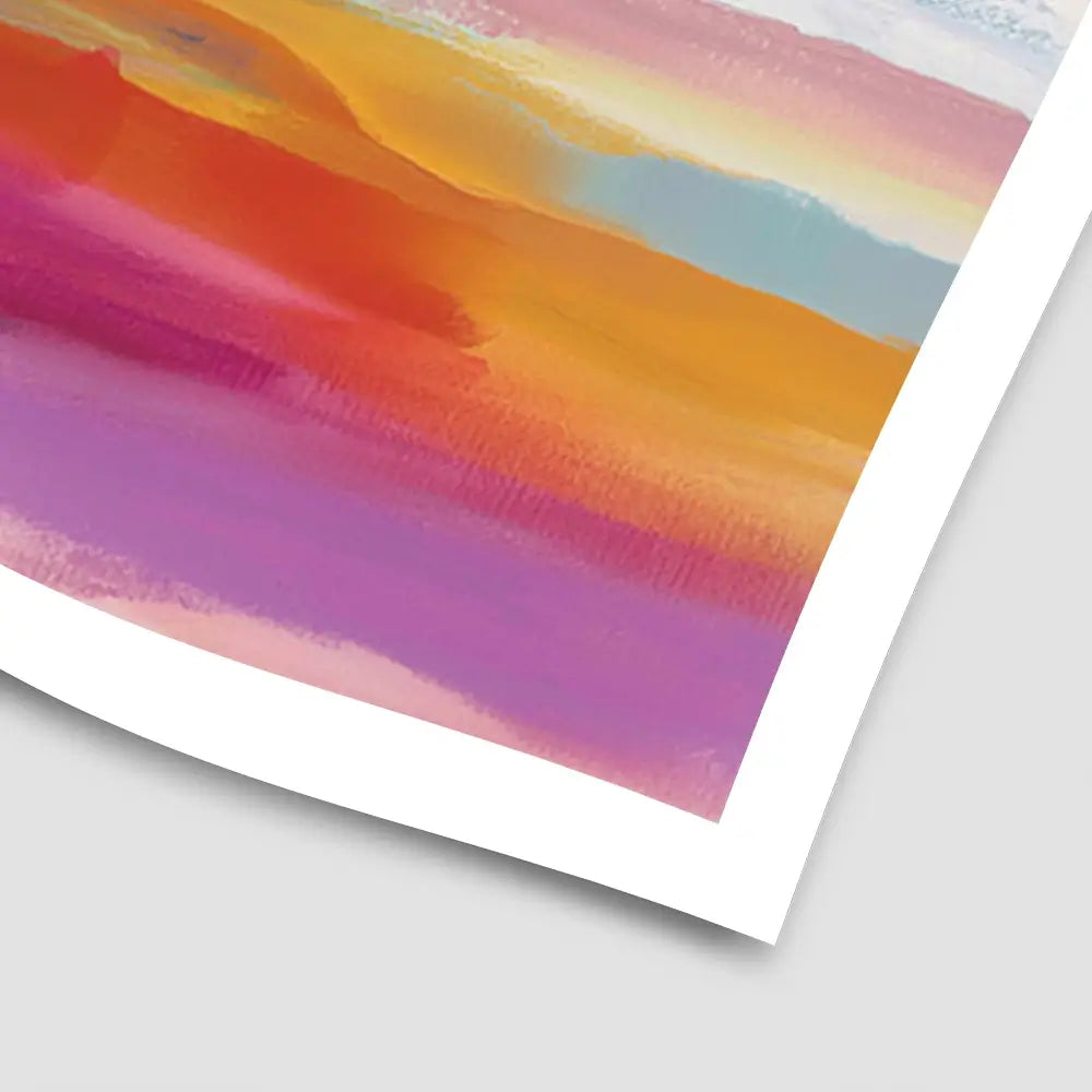 Coastal Dawn Art Print Coastal Dawn Art Print wall art product Chromatic Storm Studio