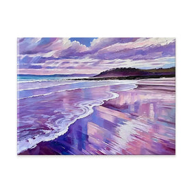 Coastal Eastwards Canvas Print Coastal Eastwards Canvas Print wall art product David Alexander Elder