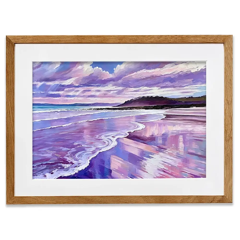 Coastal Eastwards Framed Art Print Coastal Eastwards Framed Art Print wall art product David Alexander Elder