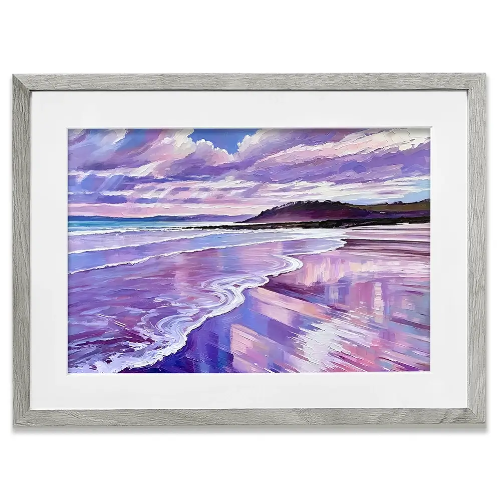 Coastal Eastwards Framed Art Print Coastal Eastwards Framed Art Print wall art product David Alexander Elder