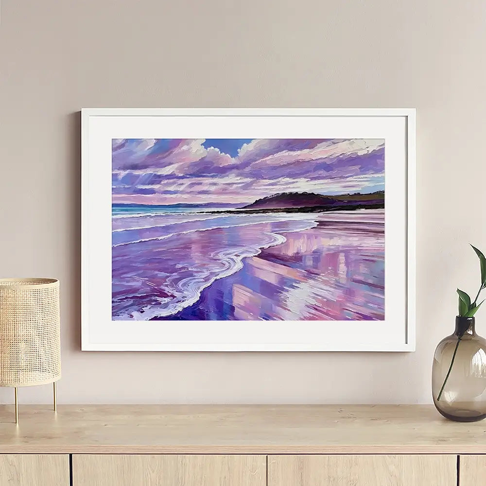 Coastal Eastwards Framed Art Print Coastal Eastwards Framed Art Print wall art product David Alexander Elder