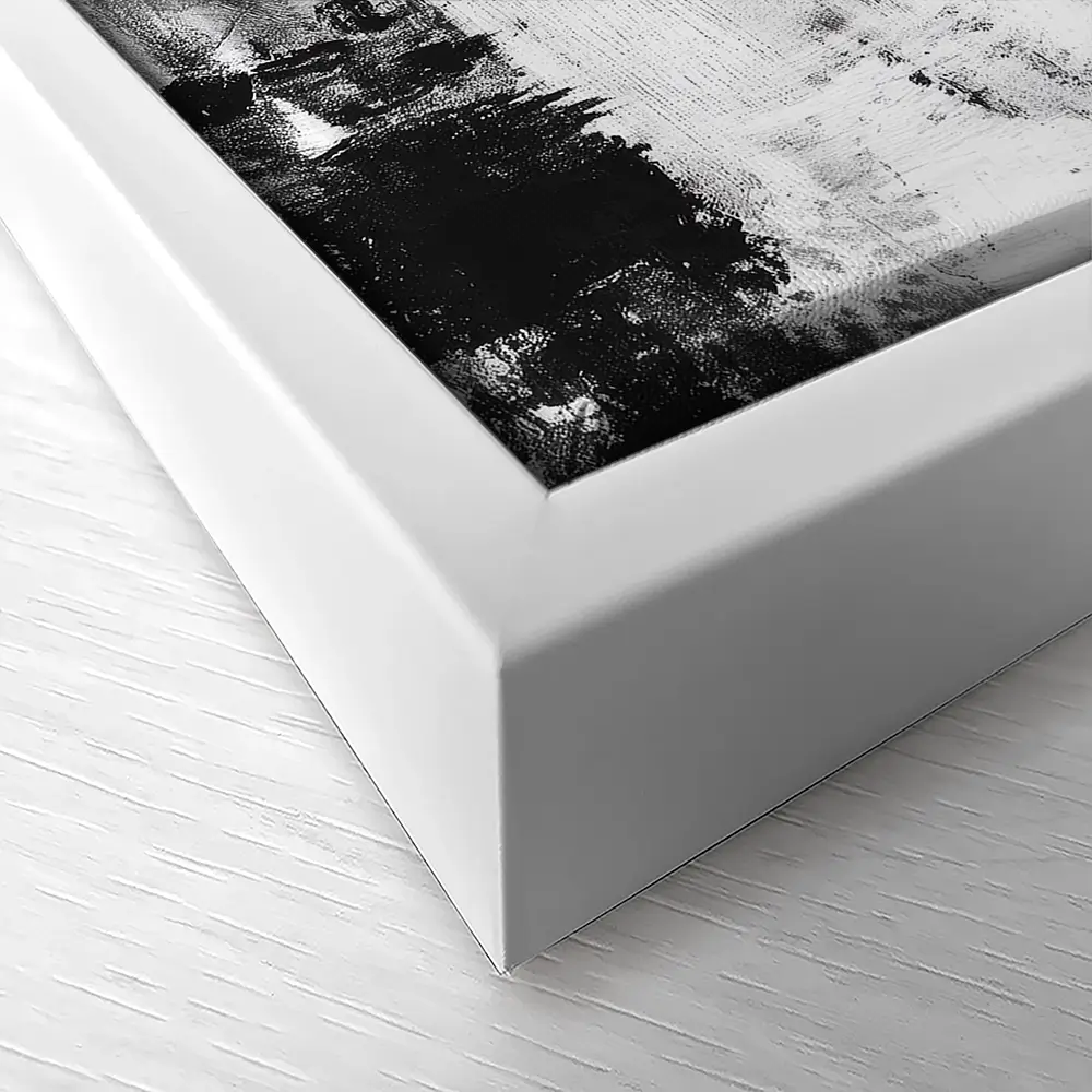 Coastal Lighthouse Town Canvas Print Coastal Lighthouse Town Canvas Print wall art product Chromatic Storm Studio