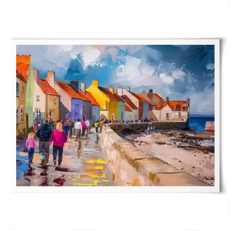 Coastal Path Art Print Coastal Path Art Print wall art product David Alexander Elder