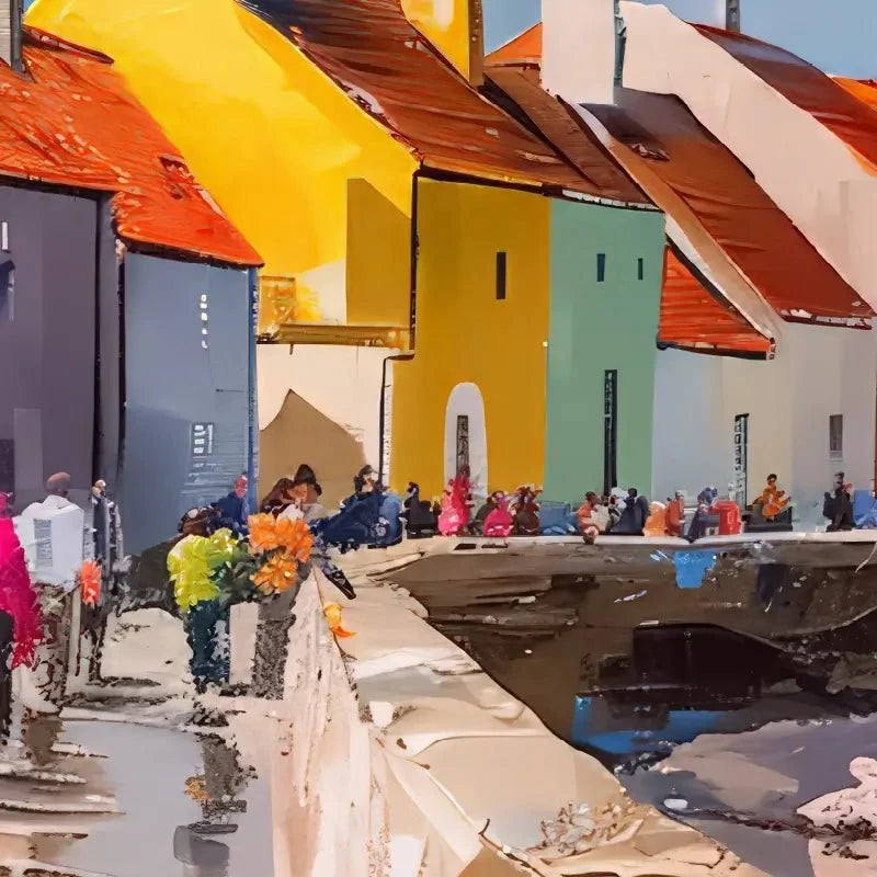 Coastal Path Art Print Coastal Path Art Print wall art product David Alexander Elder