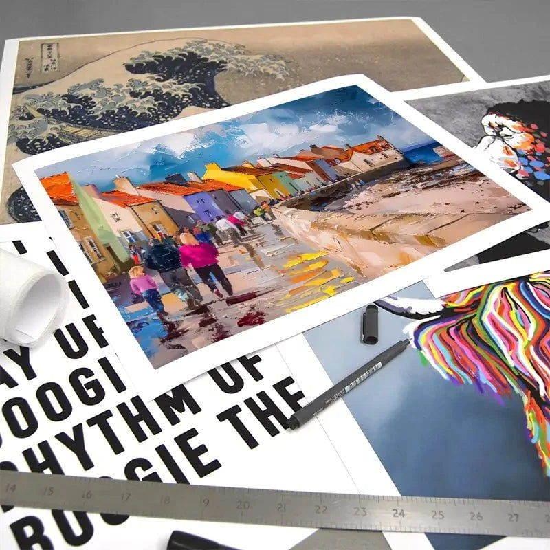 Coastal Path Art Print Coastal Path Art Print wall art product David Alexander Elder