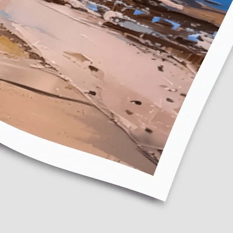 Coastal Path Art Print Coastal Path Art Print wall art product David Alexander Elder