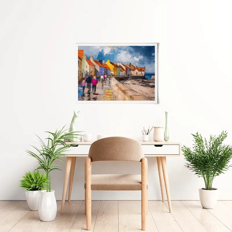 Coastal Path Art Print Coastal Path Art Print wall art product David Alexander Elder