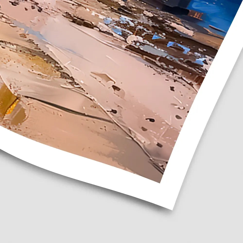 Coastal Path Art Print Coastal Path Art Print wall art product David Alexander Elder
