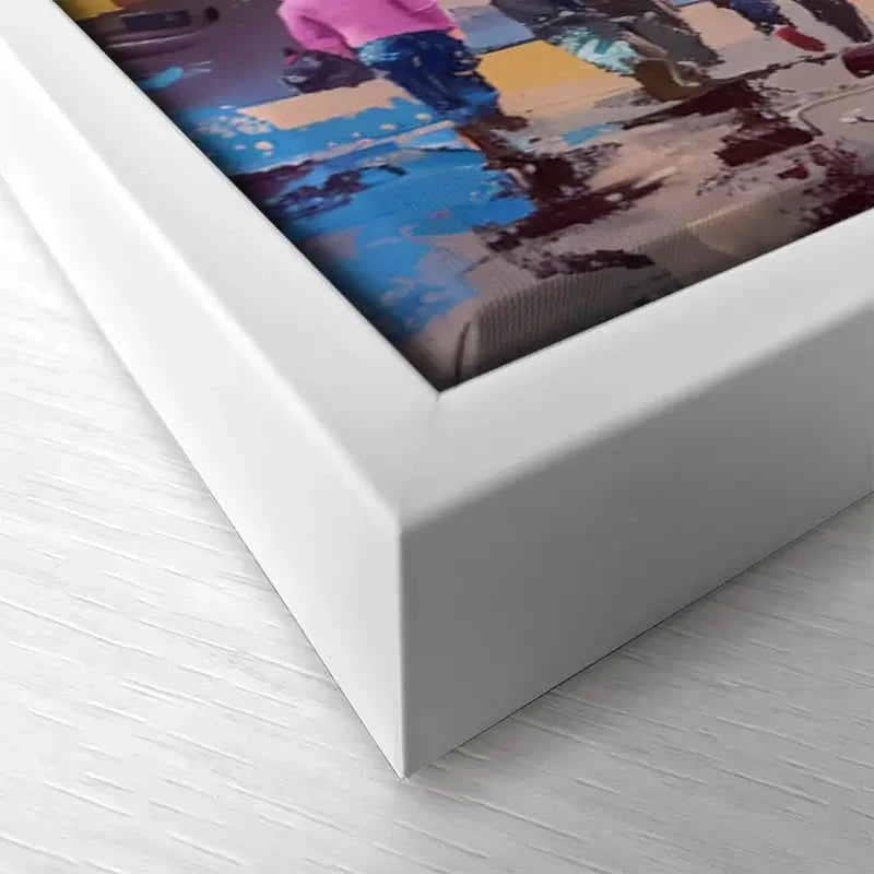 Coastal Path Canvas Print Coastal Path Canvas Print wall art product David Alexander Elder