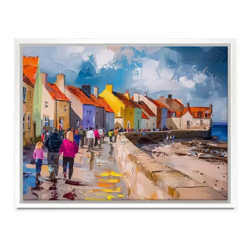 Coastal Path Canvas Print Coastal Path Canvas Print wall art product David Alexander Elder