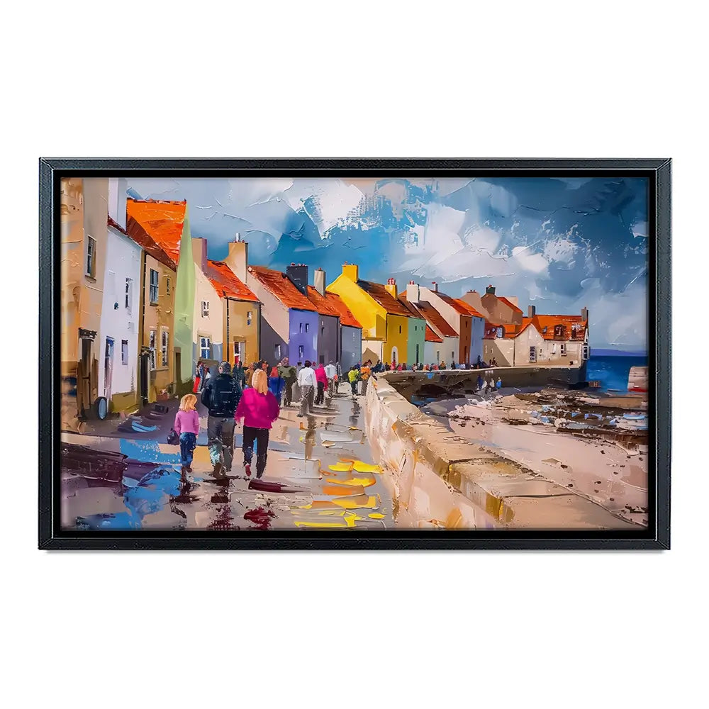 Coastal Path Canvas Print Coastal Path Canvas Print wall art product David Alexander Elder