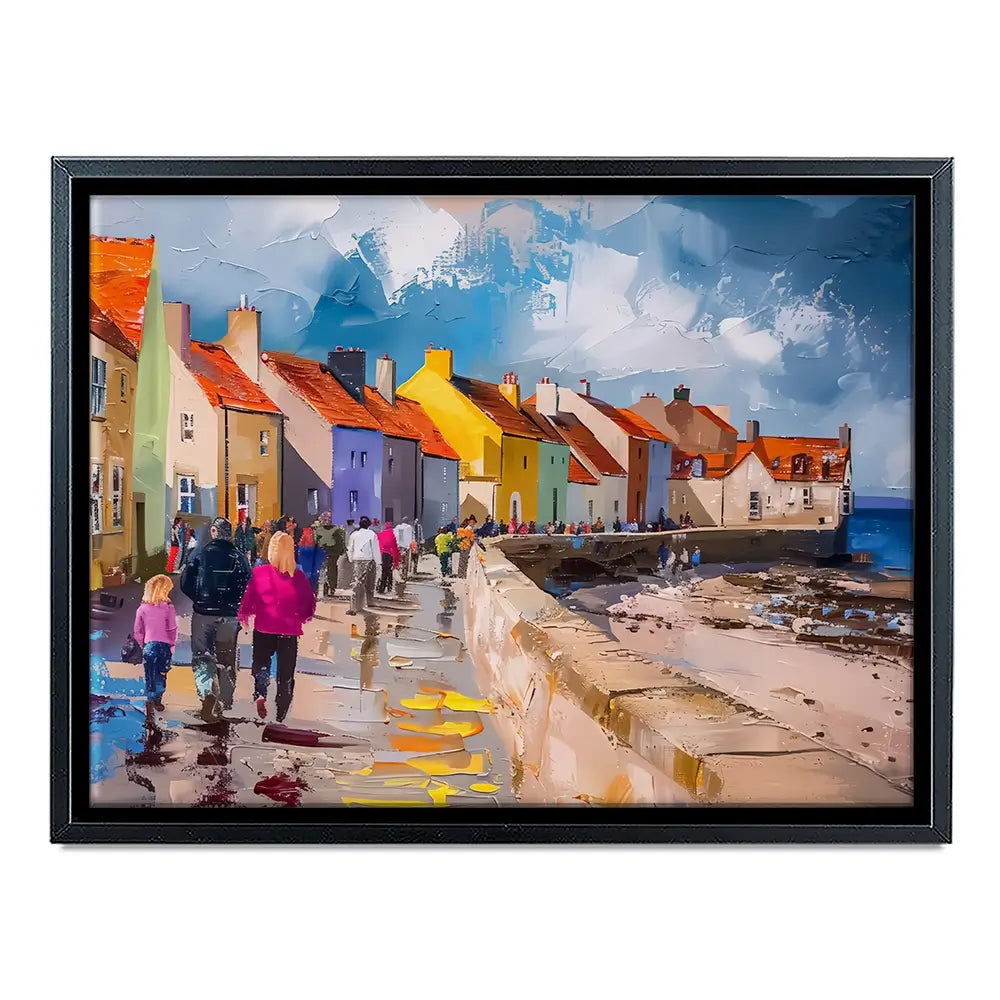 Coastal Path Canvas Print Coastal Path Canvas Print wall art product David Alexander Elder