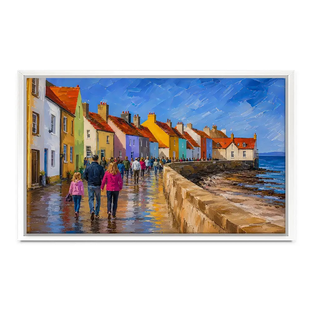 Coastal Path Canvas Print Coastal Path Canvas Print wall art product David Alexander Elder
