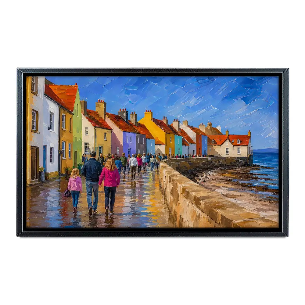 Coastal Path Canvas Print Coastal Path Canvas Print wall art product David Alexander Elder