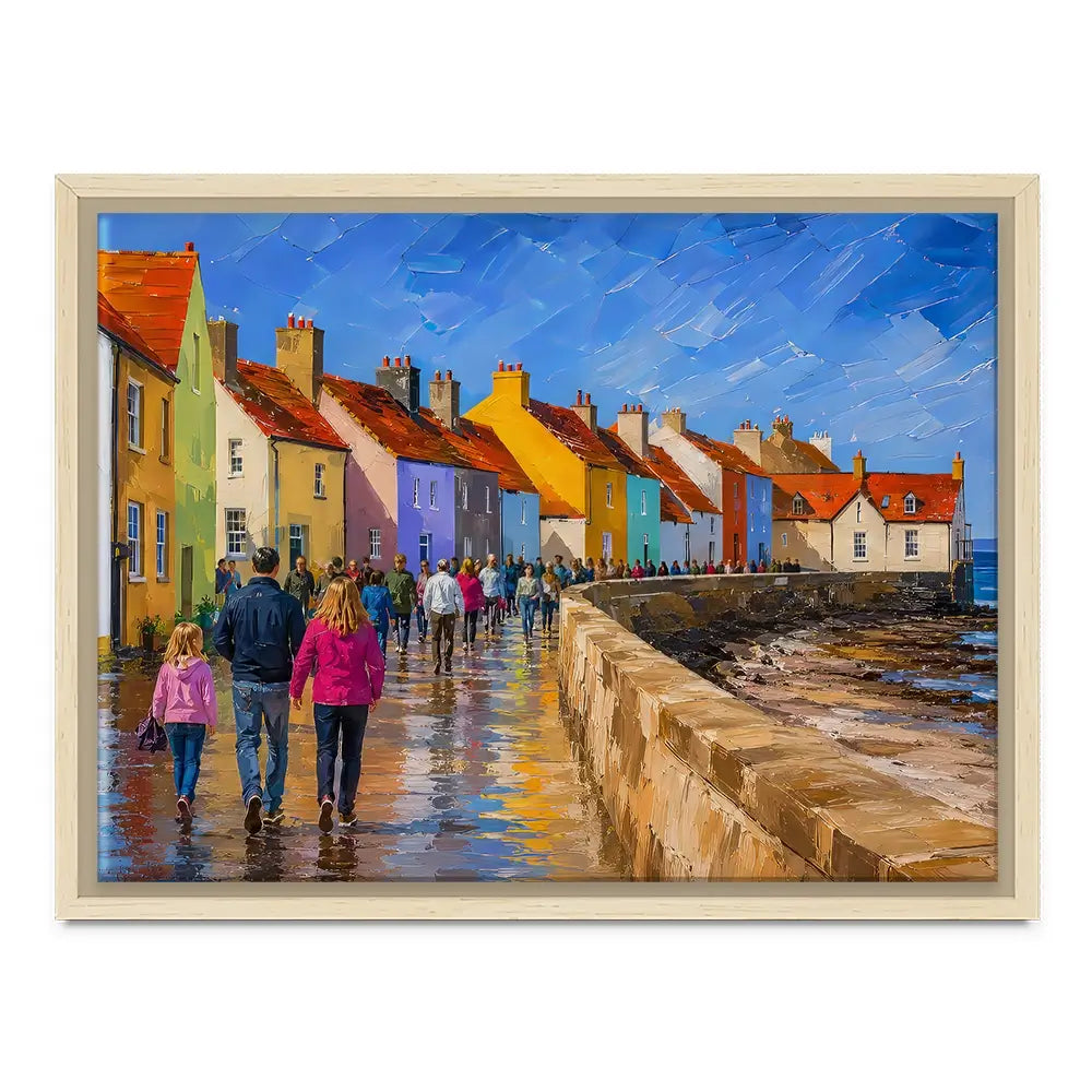 Coastal Path Canvas Print Coastal Path Canvas Print wall art product David Alexander Elder