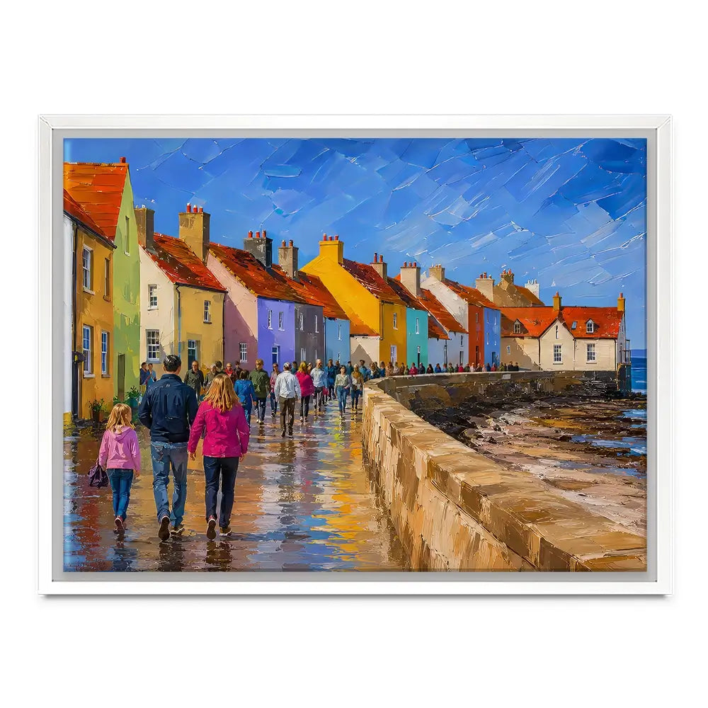 Coastal Path Canvas Print Coastal Path Canvas Print wall art product David Alexander Elder