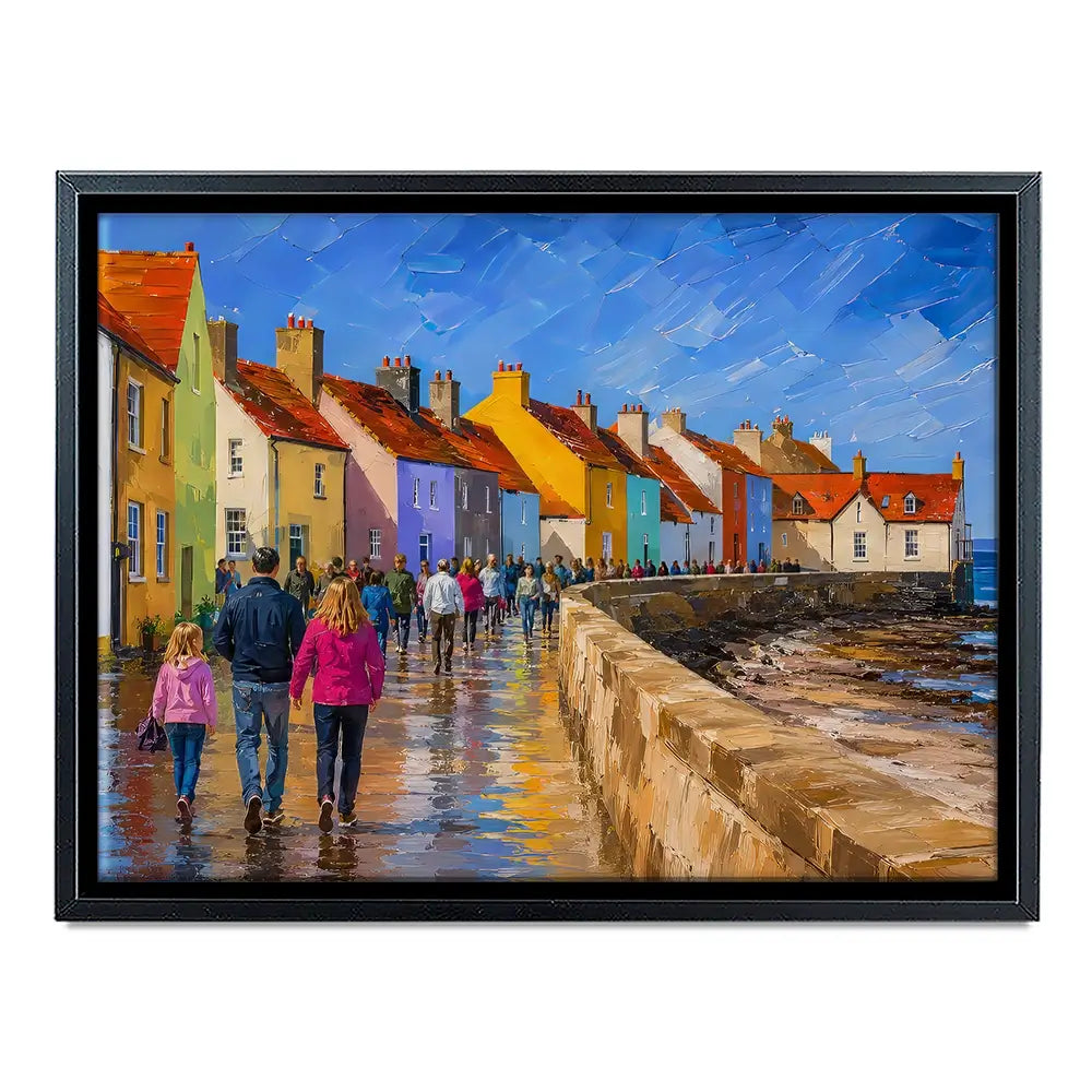 Coastal Path Canvas Print Coastal Path Canvas Print wall art product David Alexander Elder