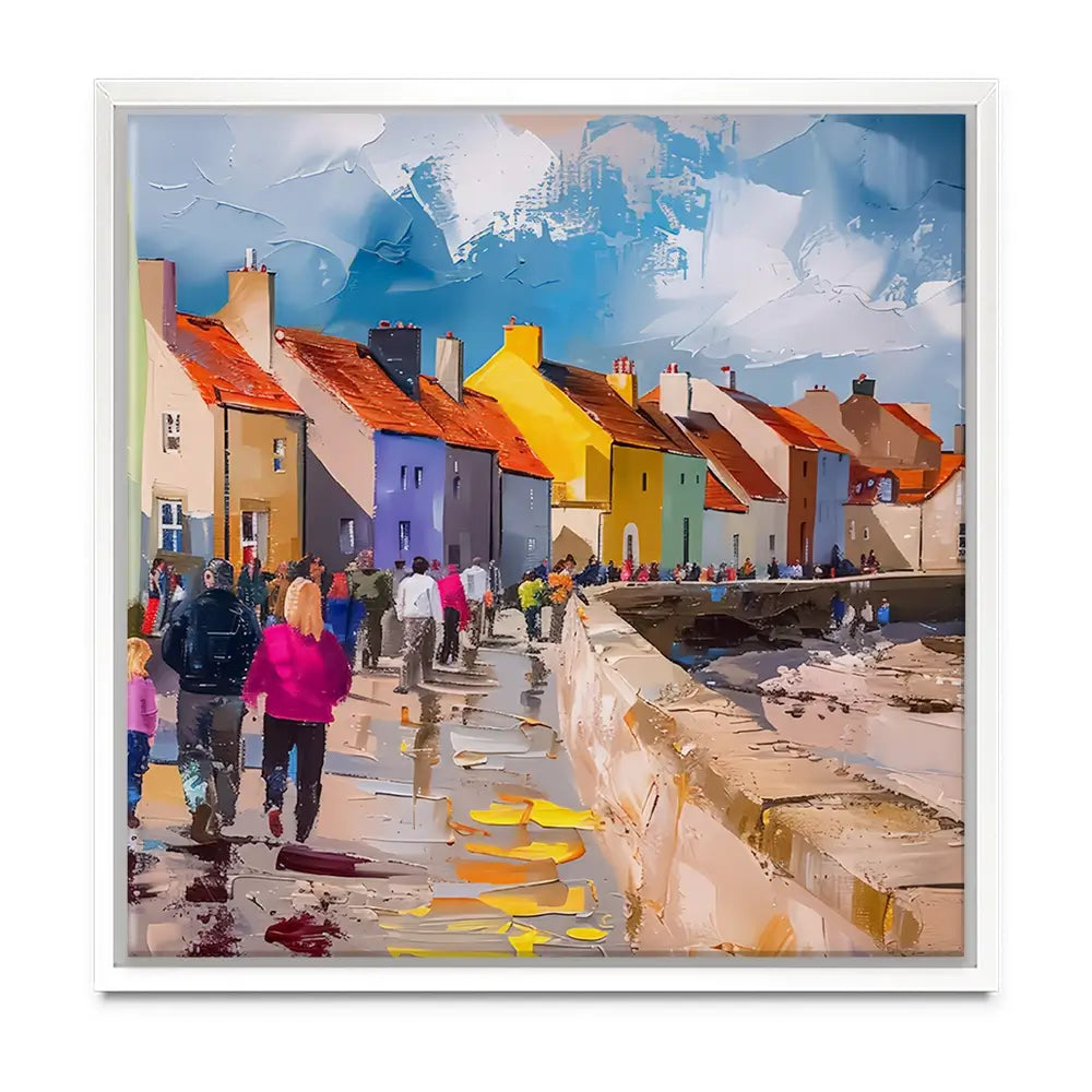 Coastal Path Oversized Canvas Print Coastal Path Oversized Canvas Print wall art product David Alexander Elder