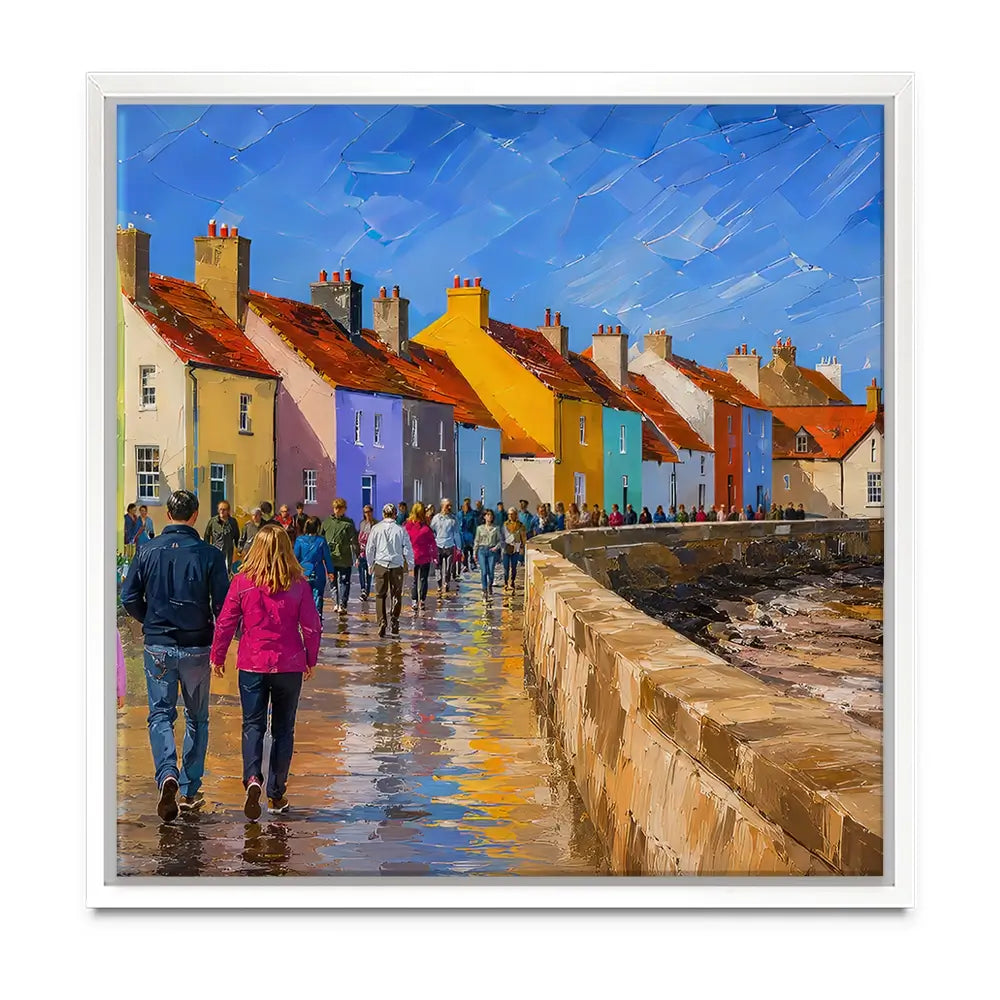 Coastal Path Oversized Canvas Print Coastal Path Oversized Canvas Print wall art product David Alexander Elder